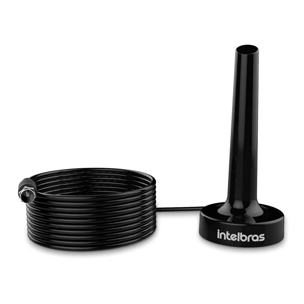 Antena de TV Interna Intelbras UHF/HDTV AI 2025 Preto