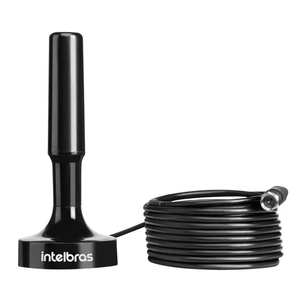 Antena de TV Interna Intelbras UHF/HDTV AI 2031 Preto