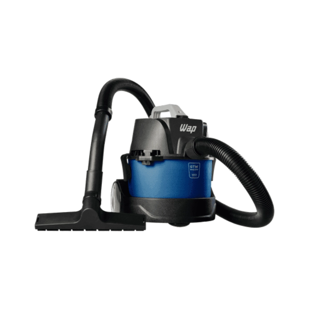 Aspirador de Pó e Água Compacto WAP GTW BAGLESS 1400W 6 Litros 160 mbar Soprador e Barril Portátil 127V