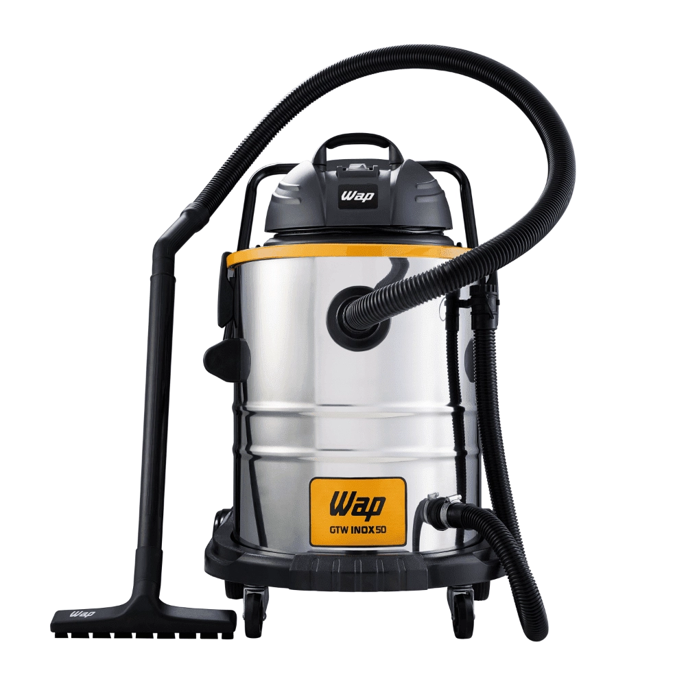 Aspirador de Po e Agua Profissional WAP GTW INOX 50 1600W 127V