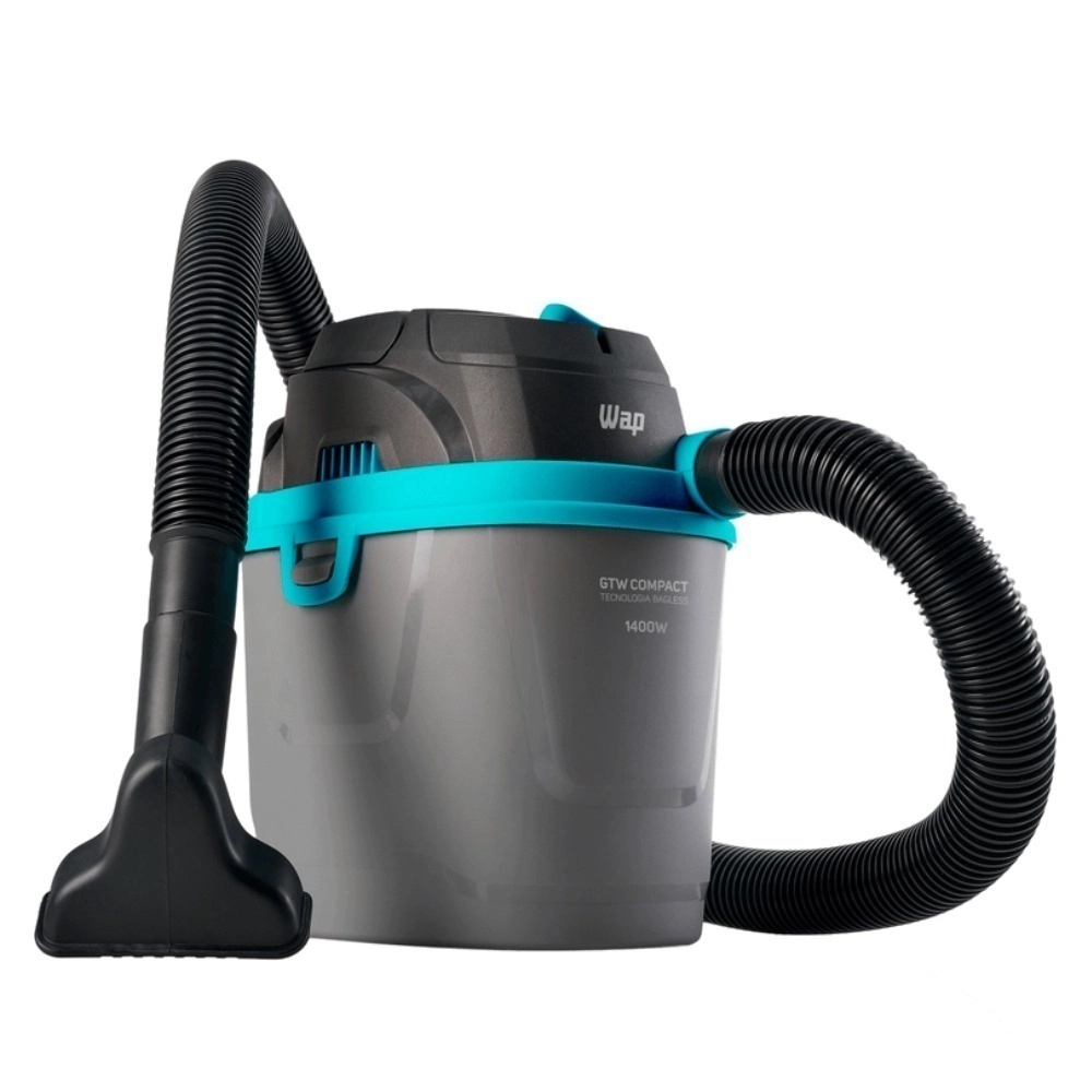 Aspirador de Pó e Água WAP GTW Compact 1400W 127V