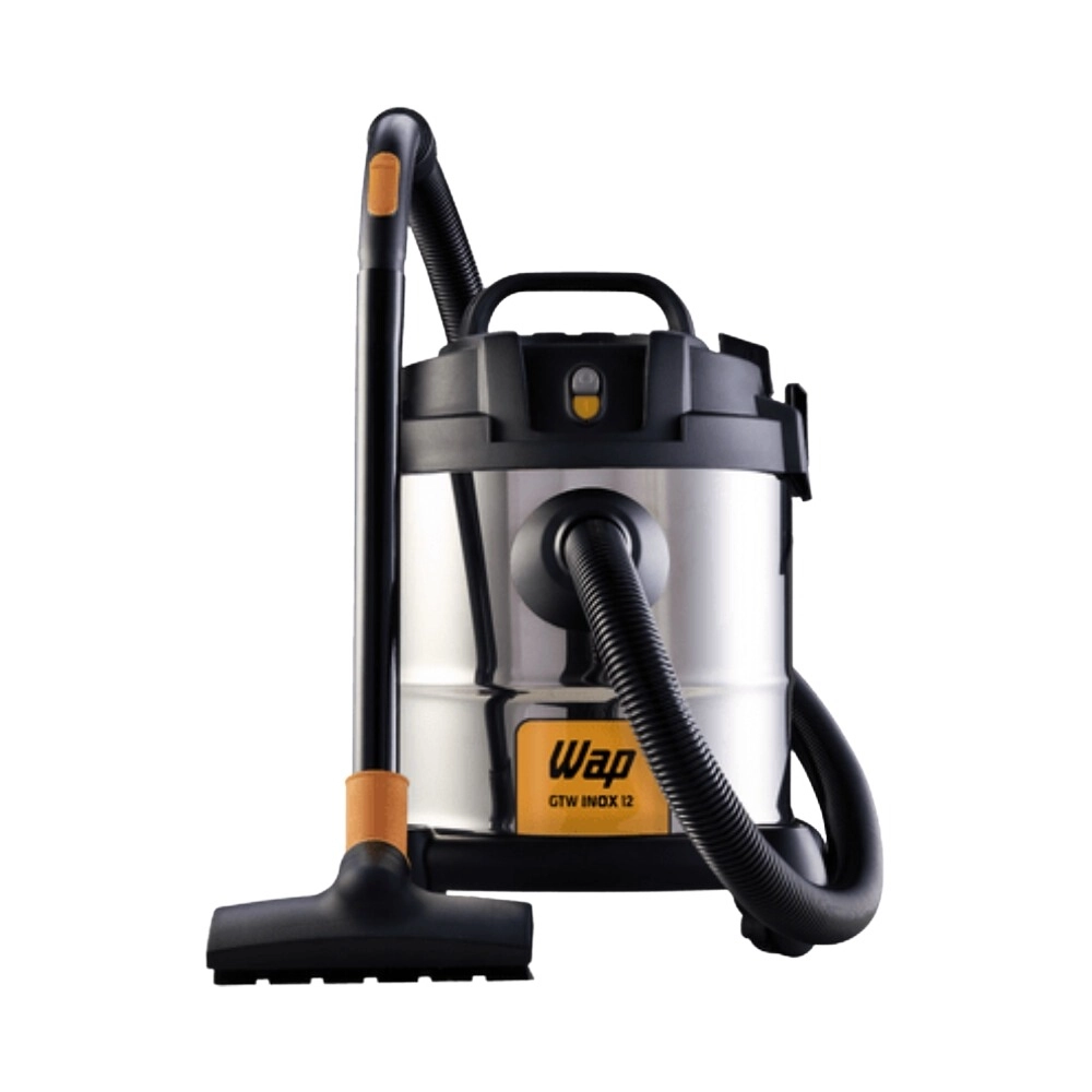 Aspirador de Pó e Água WAP GTW INOX 12, 1400W, 12 Litros, 127V