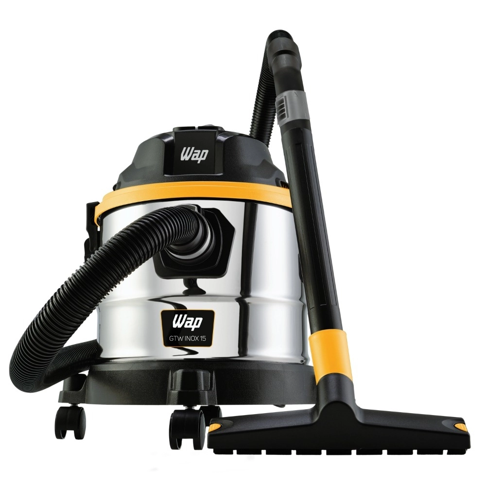 Aspirador De Pó E Água Wap GTW INOX 15 1700w 127v