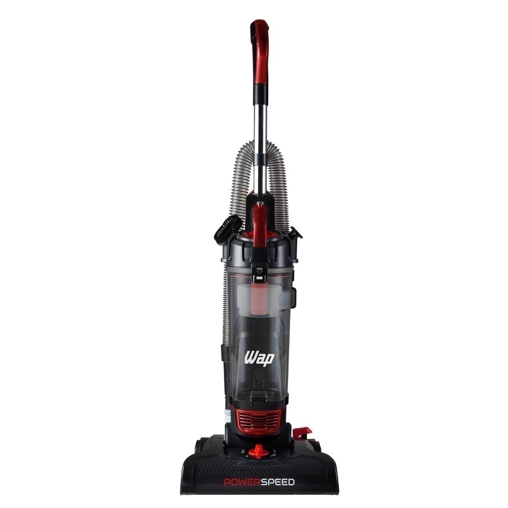 Aspirador de Pó Vertical WAP POWER SPEED 2000W 3L Potente 2 em 1 127V