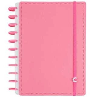 Caderno inteligente All Pink Linhas Brancas Special Edition G+ c/ 140 folhas offset 90g