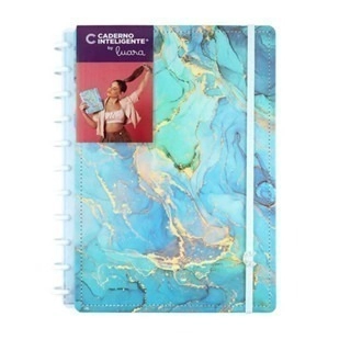 Caderno Inteligente By Luara Maldives Grande: c/ 80 folhas offset 90g