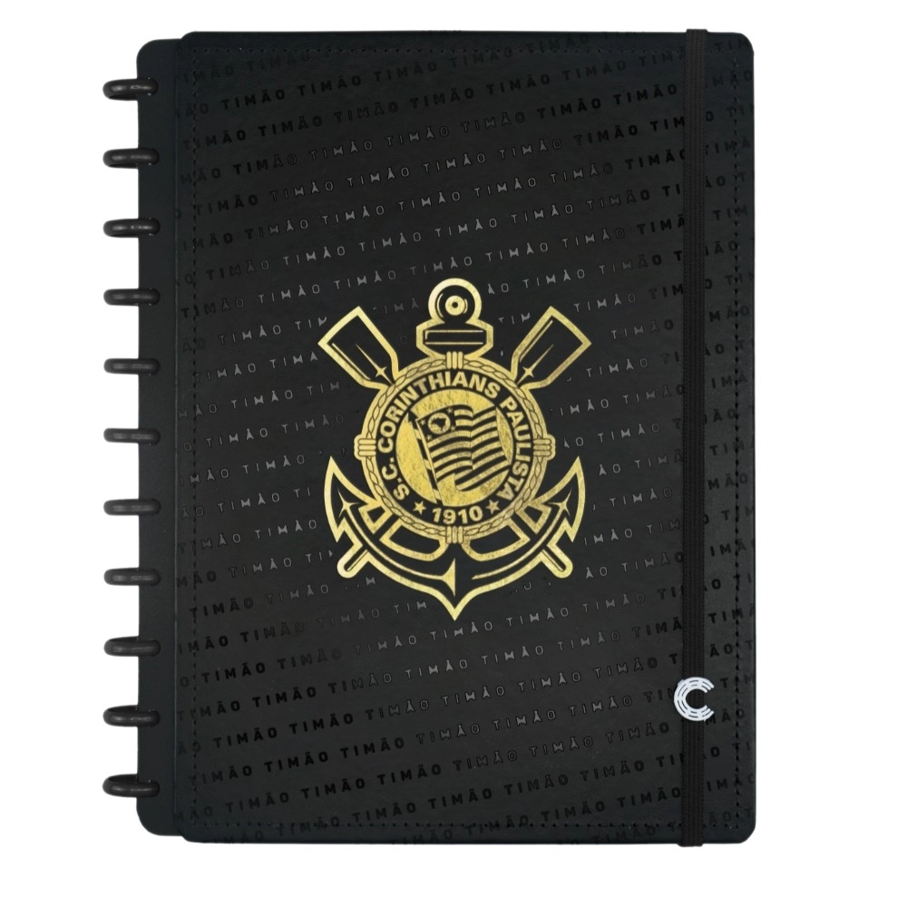 Caderno Inteligente Corinthians Fiel Grande