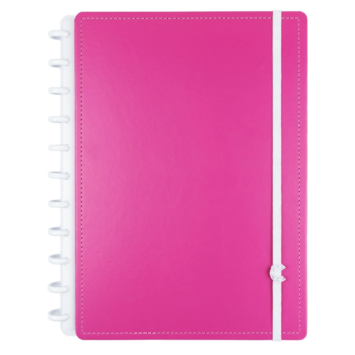 Caderno Inteligente Super Pink Grande c/ 80 Folhas offset 90g