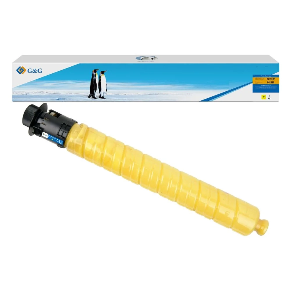 Cartucho de Toner Compativel Para Ricoh 2003 Mpc 2003 Mpc2004 | Cor: Amarelo  | Rendimento: 9.500 Páginas | GG