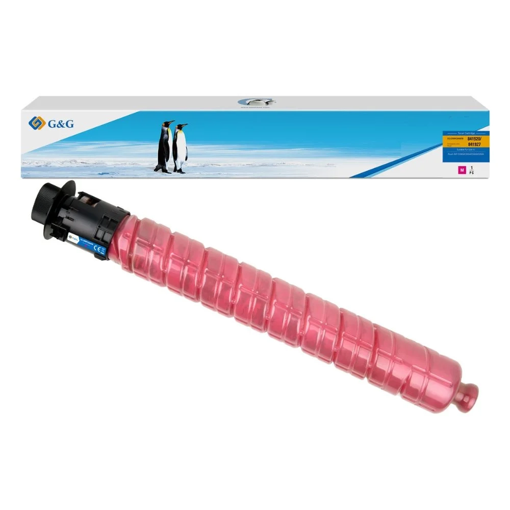 Cartucho de Toner Compativel Para Ricoh 2003 Mp C2003 Mp C2004 | Cor: Magenta | Rendimento: 9.500 Páginas | GG
