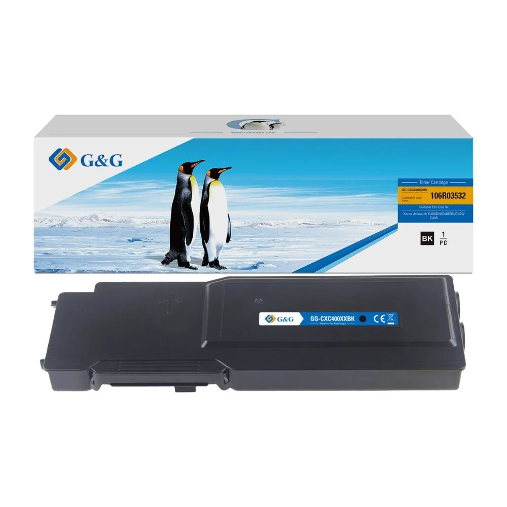 Cartucho de Toner Compativel Para Xerox C405 C405 | Cor: Preto | Rendimento: 10.500 Páginas  | GG