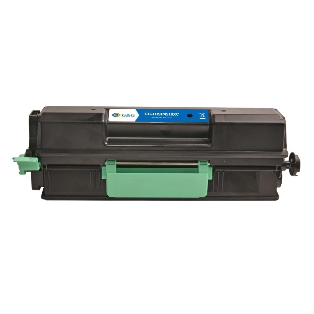 Cartucho De Toner Compatível Ricoh SP4510sf, 4510dn, Preto, G&G