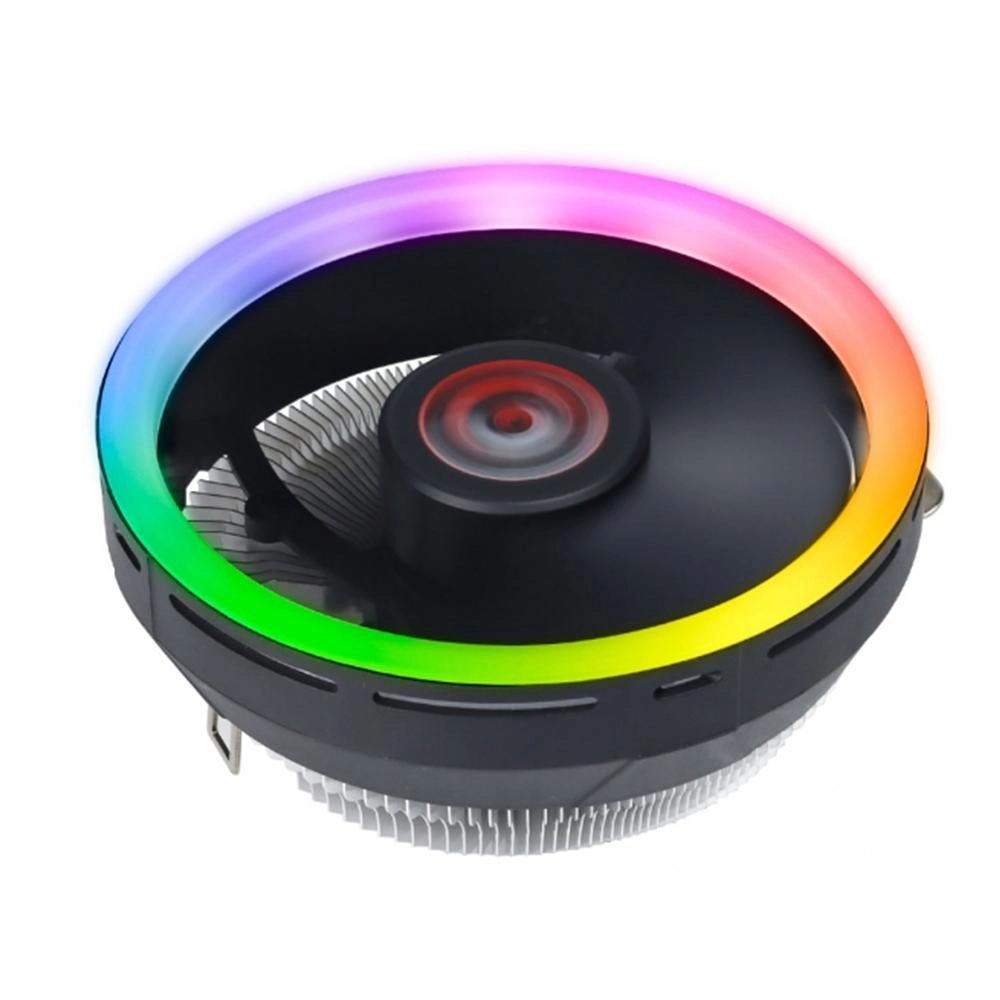 Cooler para Processador Pcyes Zéfiros Rainbow Preto - ACZFRRB