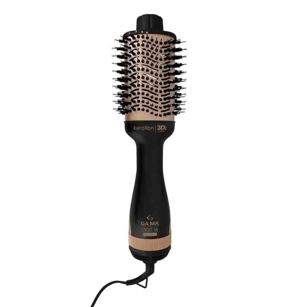Escova Secadora Gama Stylish Keration Brush 3D, 1.300 Watts - Bivolt Escova Secadora Gama Stylish Keration Brush 3D, 1.300 Watts - Bivolt