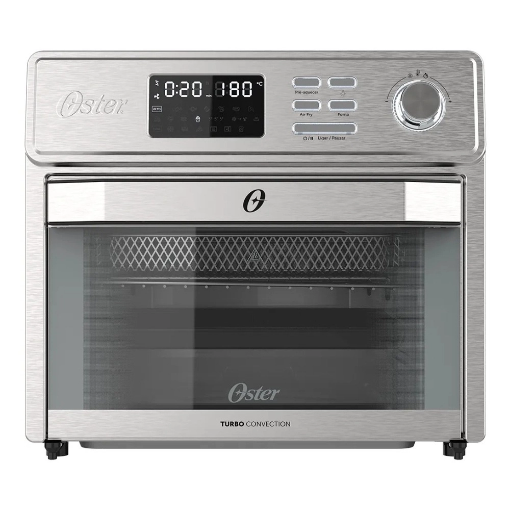 Forno e Fryer 25L Oster Multifunções 10 em 1, OFOR250, 1700W, 127V