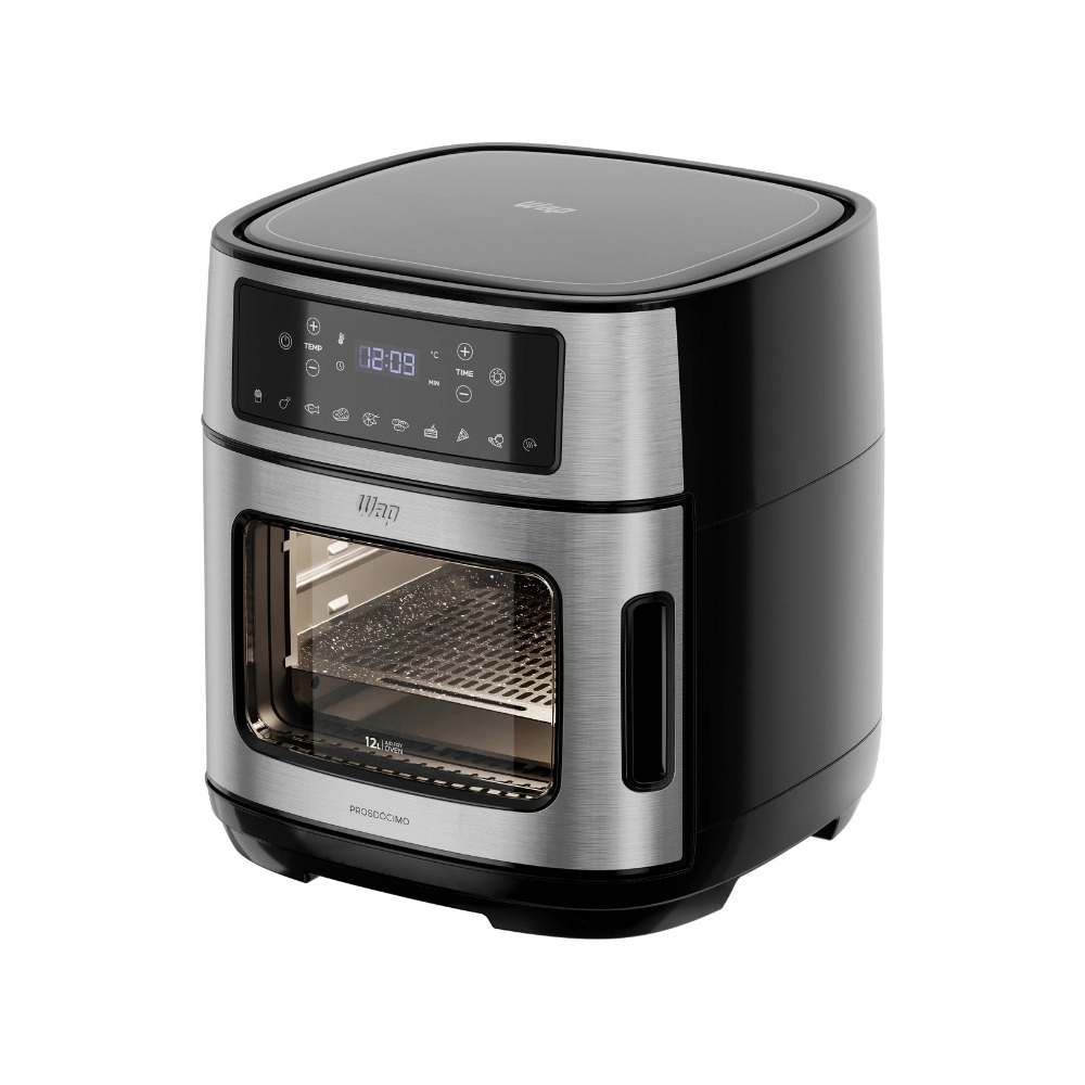 Fritadeira Elétrica WAP Air Fryer Oven Digital 12L 220V