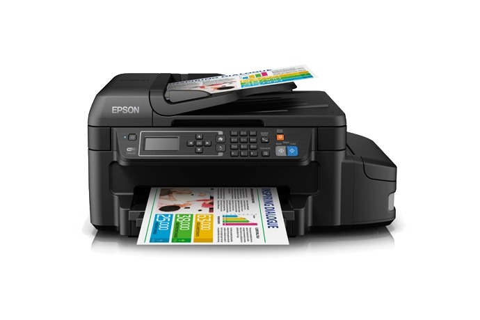  Impressora Multifuncional EcoTank Jato de Tinta L656 C11CE71304