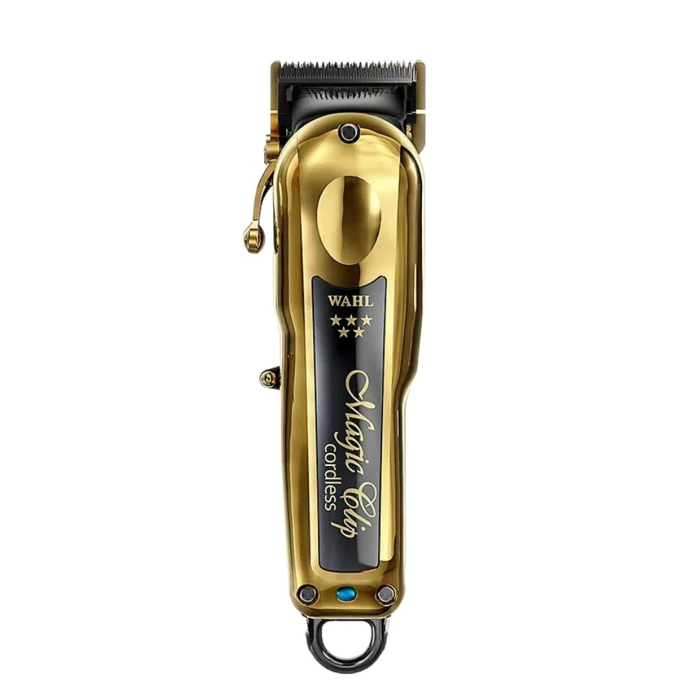 Máquina de Cortar Cabelo Wahl Magic Clip Cordless Gold Máquina de Cortar Cabelo Wahl Magic Clip Cordless Gold