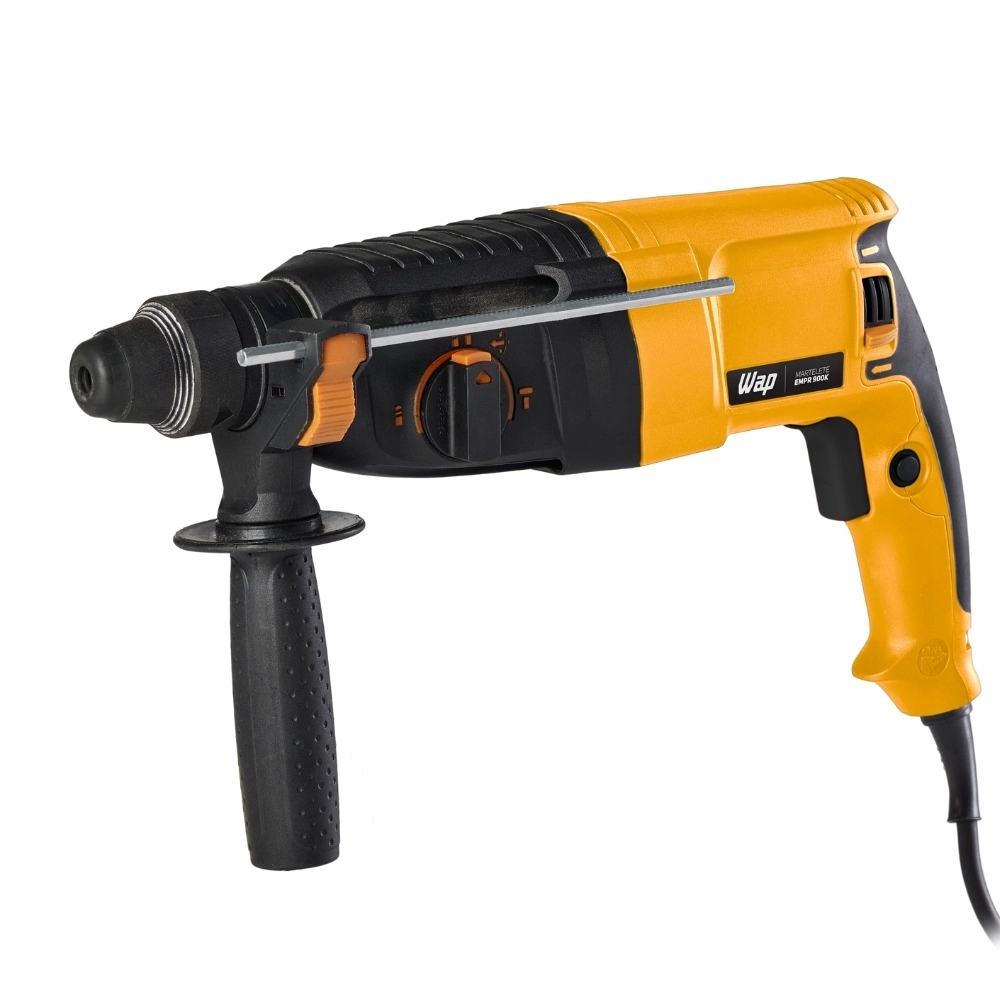 Martelete Perfurador e Rompedor WAP EMPR 900K SDS PLUS, 900W, 127V