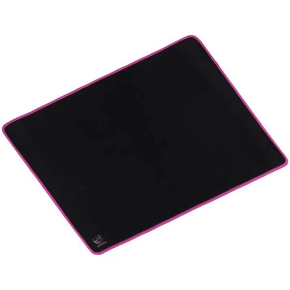 Mouse Pad Gamer Colord Pink Medium - Estilo Speed Rosa