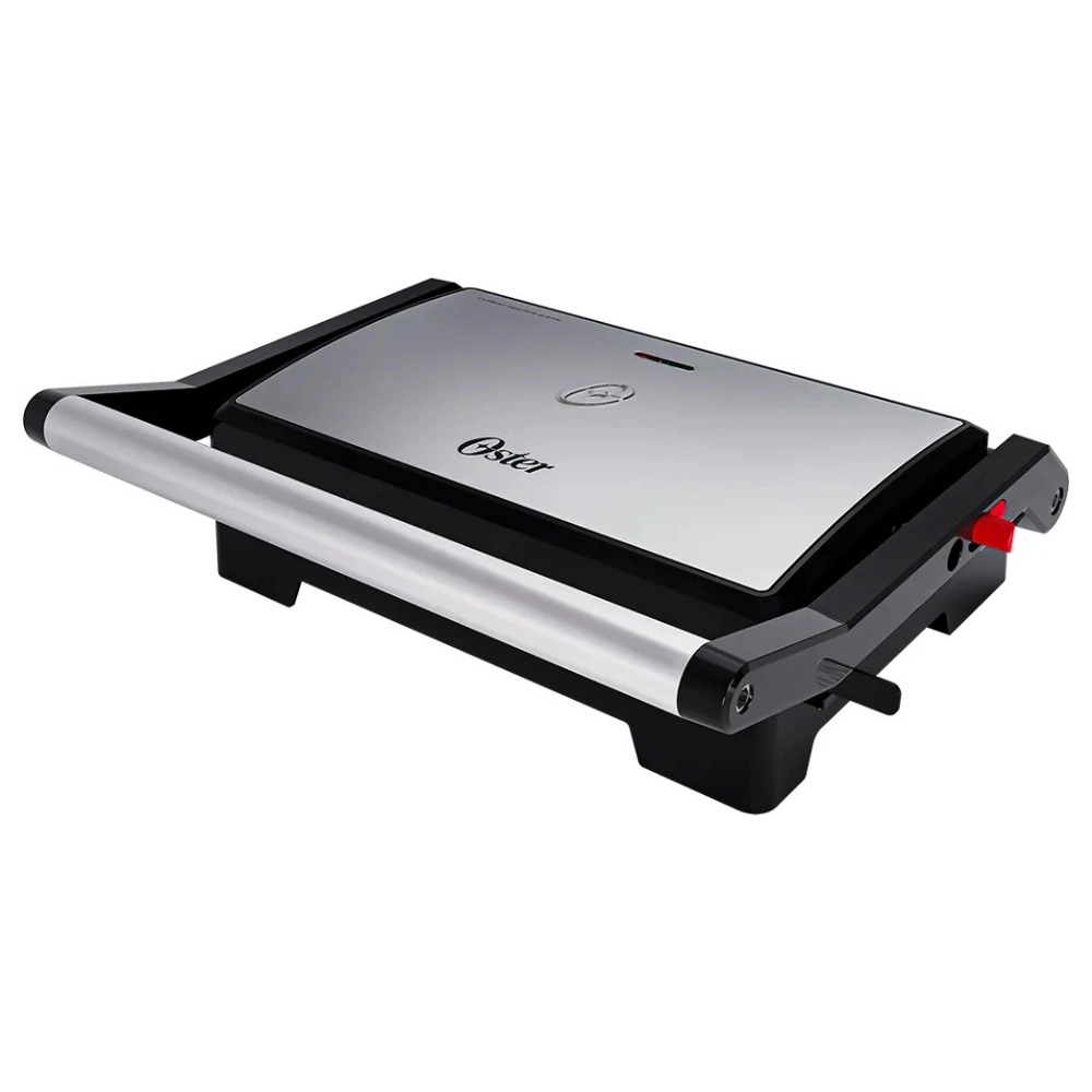 Oster Mini Grill Elétric Inox 2 em 1, OGRL230, 127V
