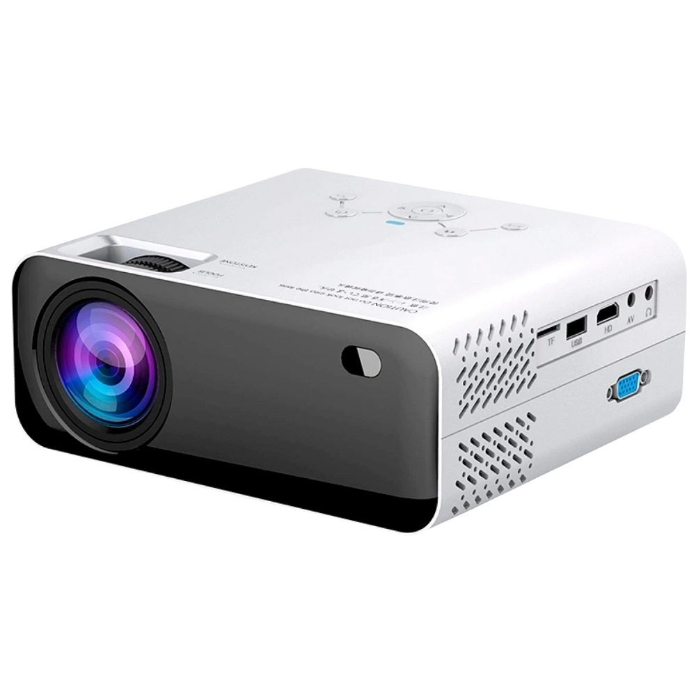 Projetor Takers MX10, 150 Lumens, XGA, HDMI, 1920x1080, Branco, Bivolt