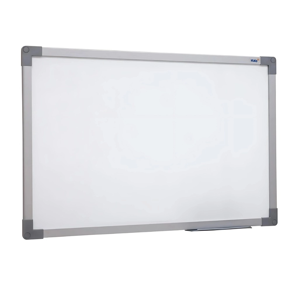 Quadro Branco Stalo UV MDF Aluminio Soft, 100 X 070 cm