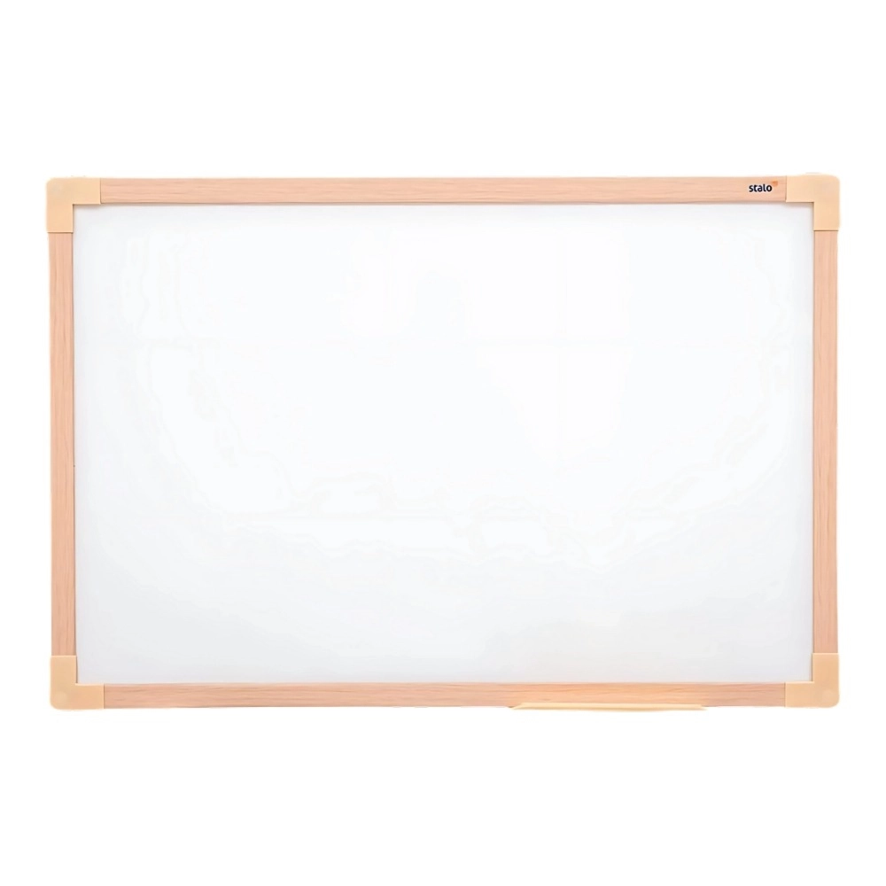 Quadro Branco Stalo UV MDF Carvalho Soft, 060 X 040 cm