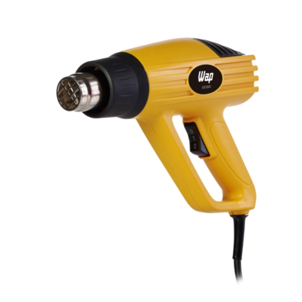 Soprador Térmico Wap Profissional EST 2000 Com 2 Níveis de Calor e Fluxo de Ar, 1500W, 127V
