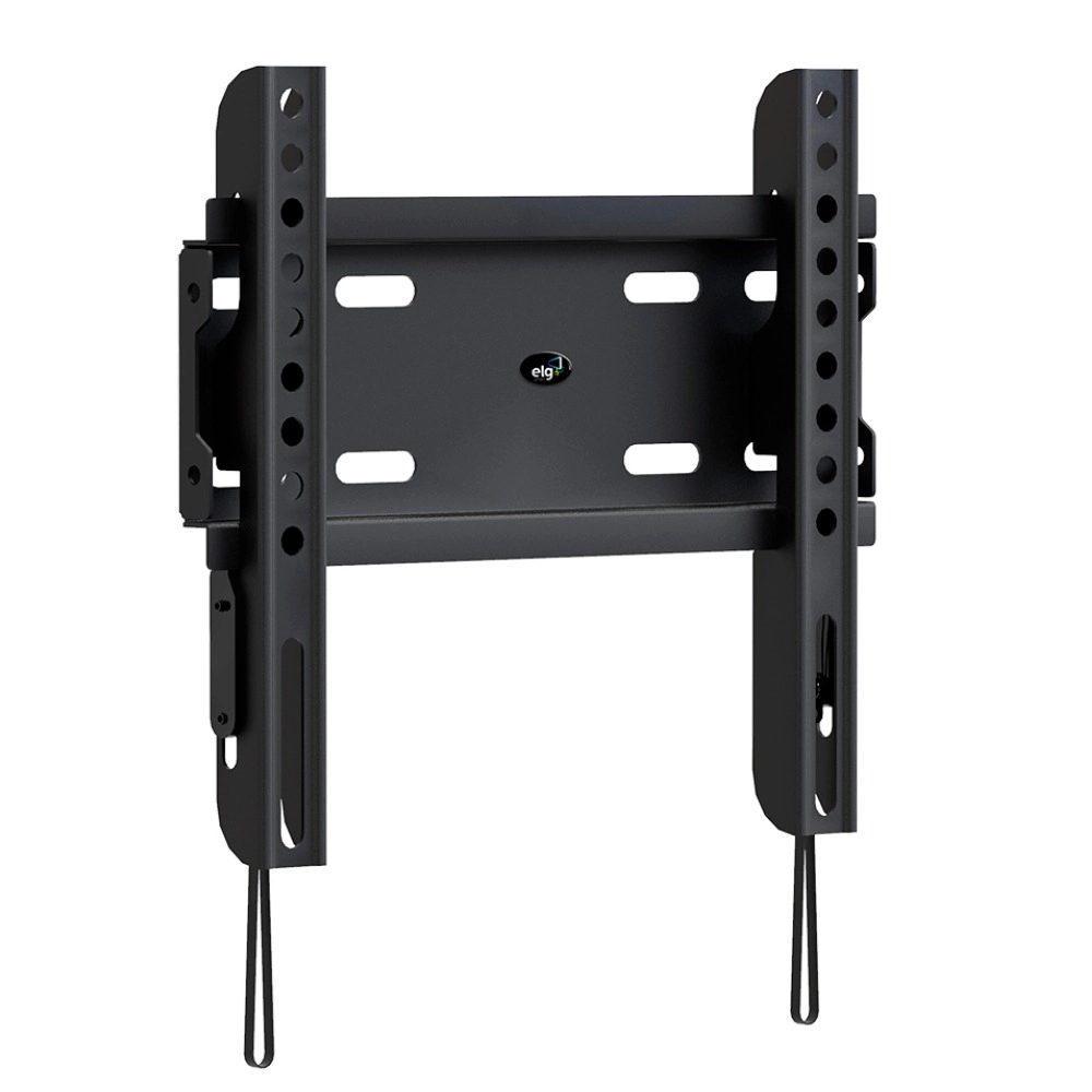 Suporte Fixo De Parede ELG FIX200 De 15’’ A 43’’ Até 30 Kg -  Preto