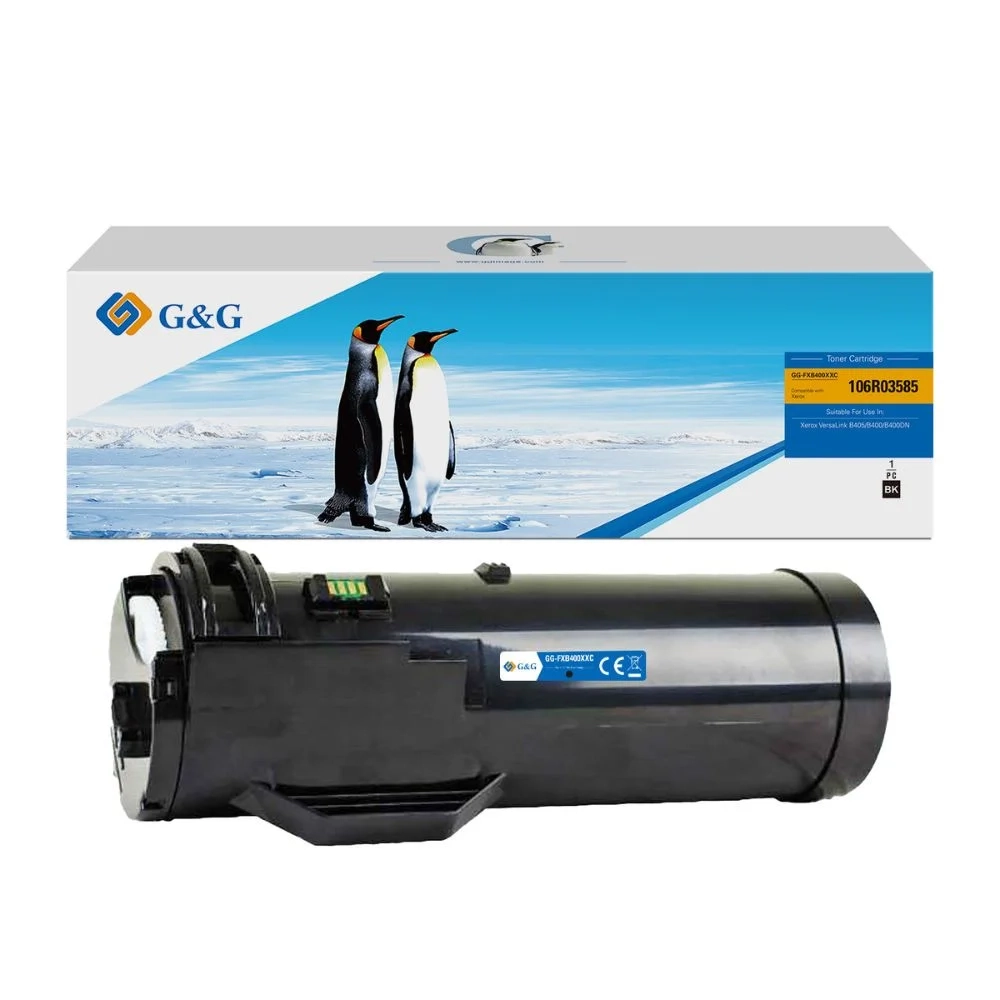 Toner Compatível para Xerox Versalink B405 B400 | Preto | Rendimento 24.600 Páginas | GG